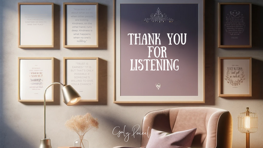Thank You for Listening Quotes